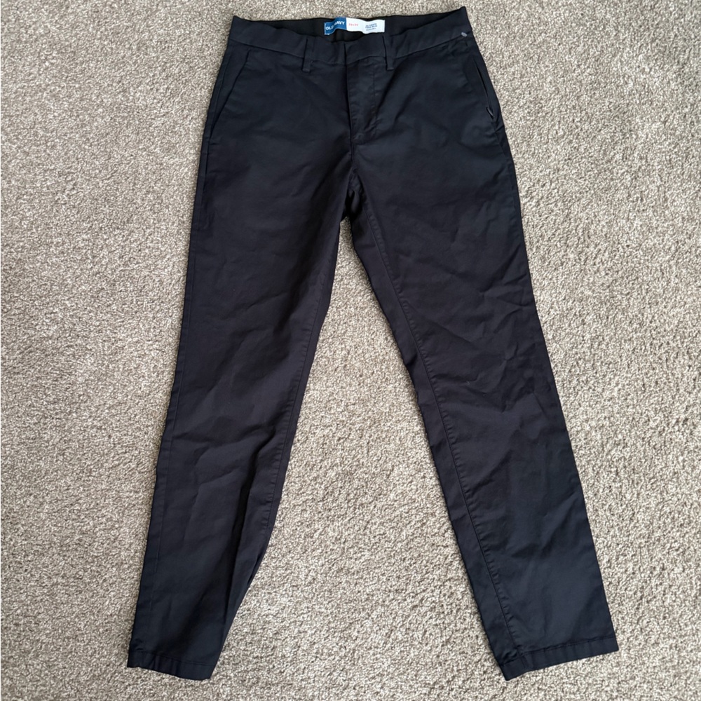Old Navy men’s black pants